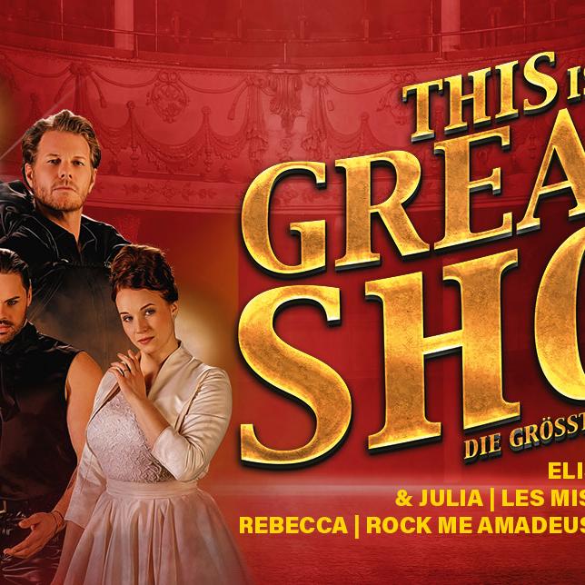 This is THE GREATEST SHOW!