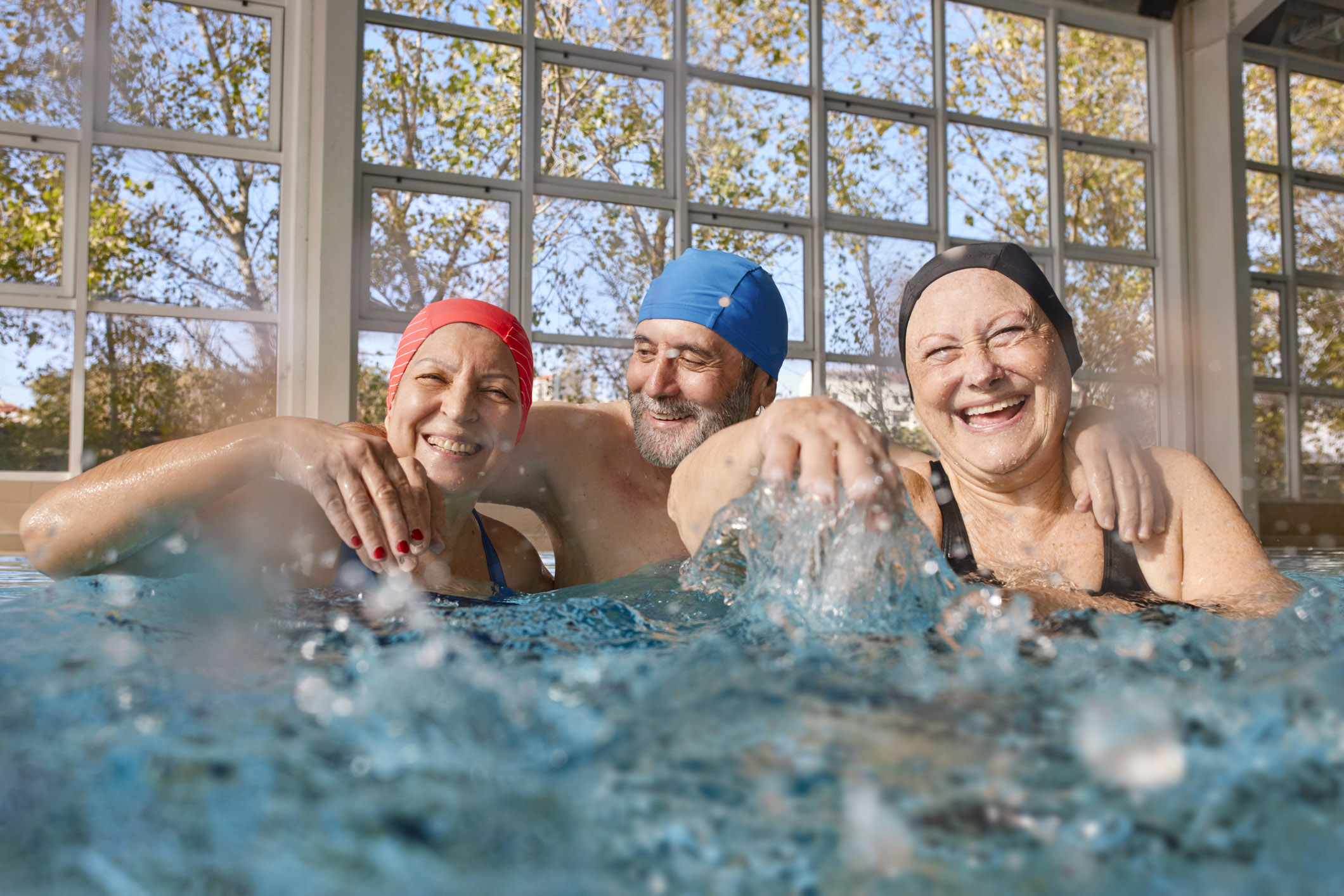Empfehlenswert für Senioren: Sauna und Salzgrotten