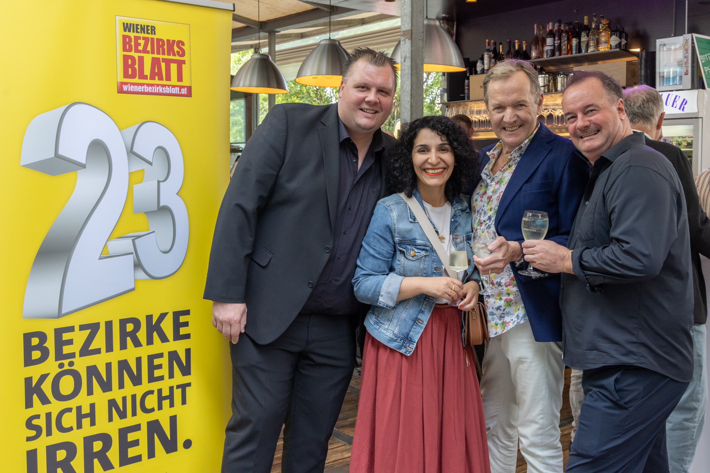 Summerstage: Jubel, Trubel, Heiterkeit zum 40er