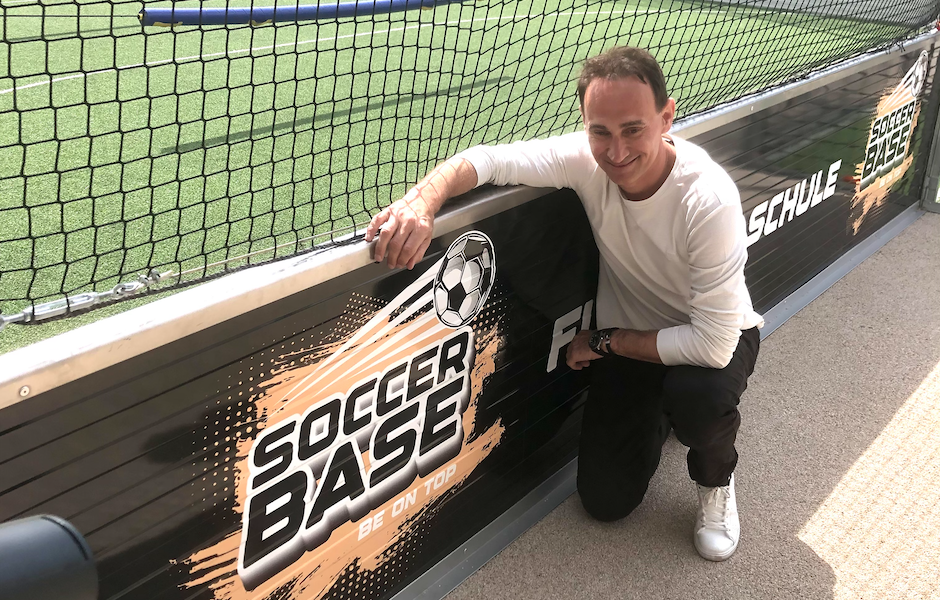 Schmäh olé: Gernot Kulis zu Gast in der Soccer Base