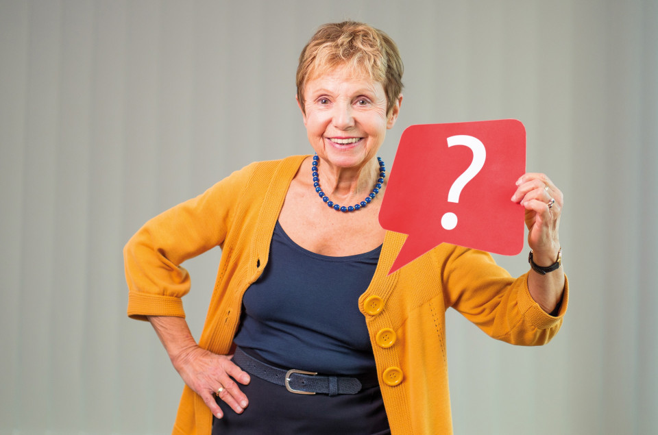 Um keine Antwort verlegen beim VHS-Senioren-Quiz