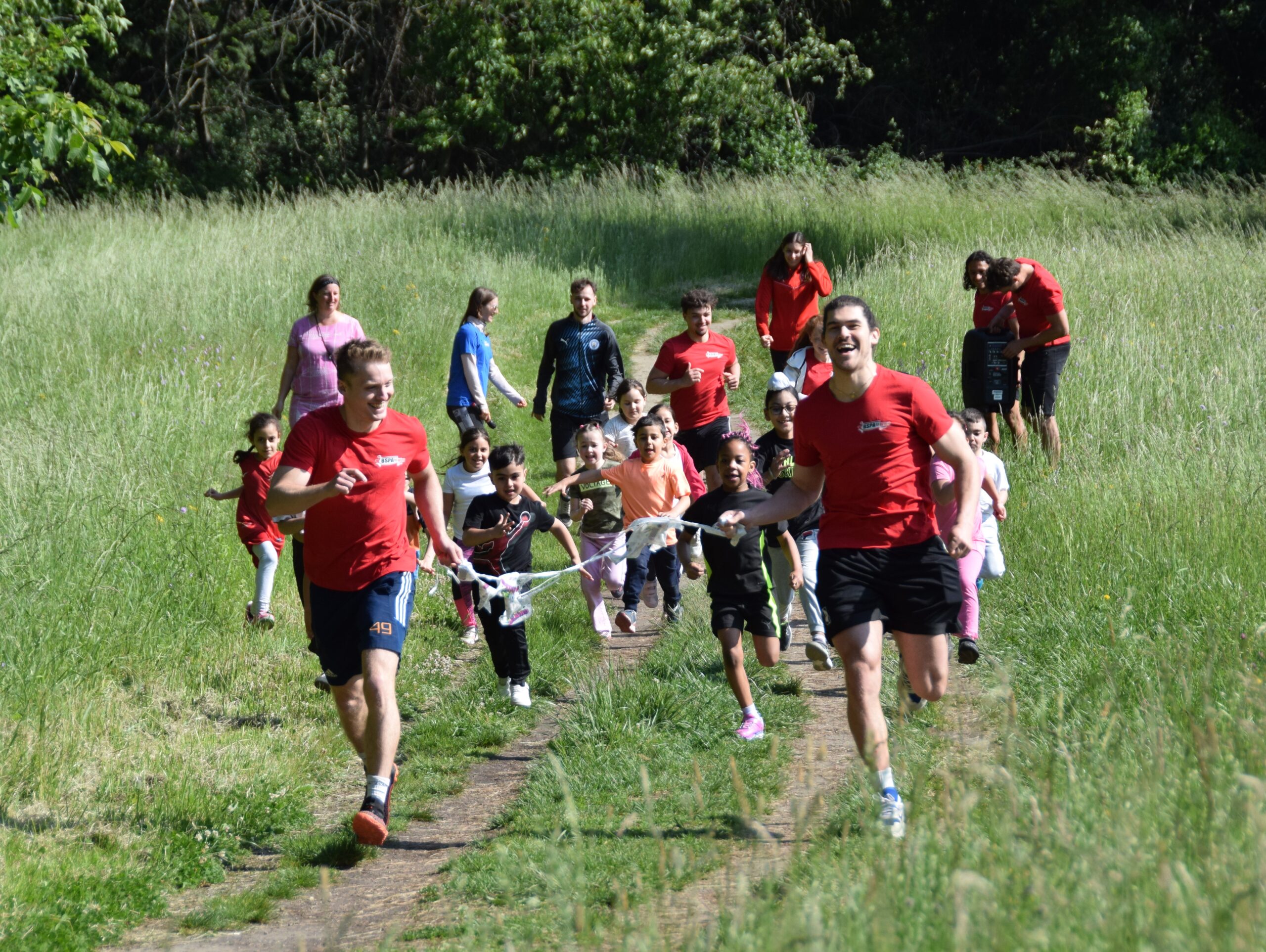 Ottakring: Lauffreude bei den begeisterten Schülern