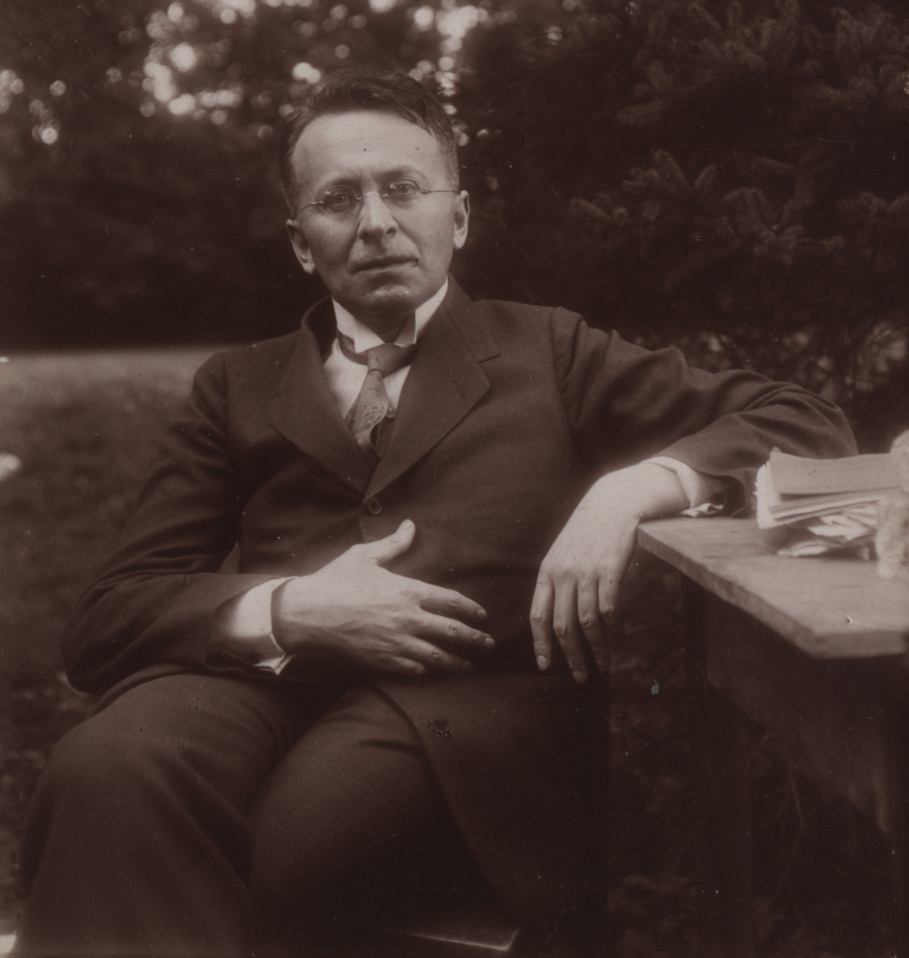 Ein Blick ins Familienalbum von Satiriker Karl Kraus