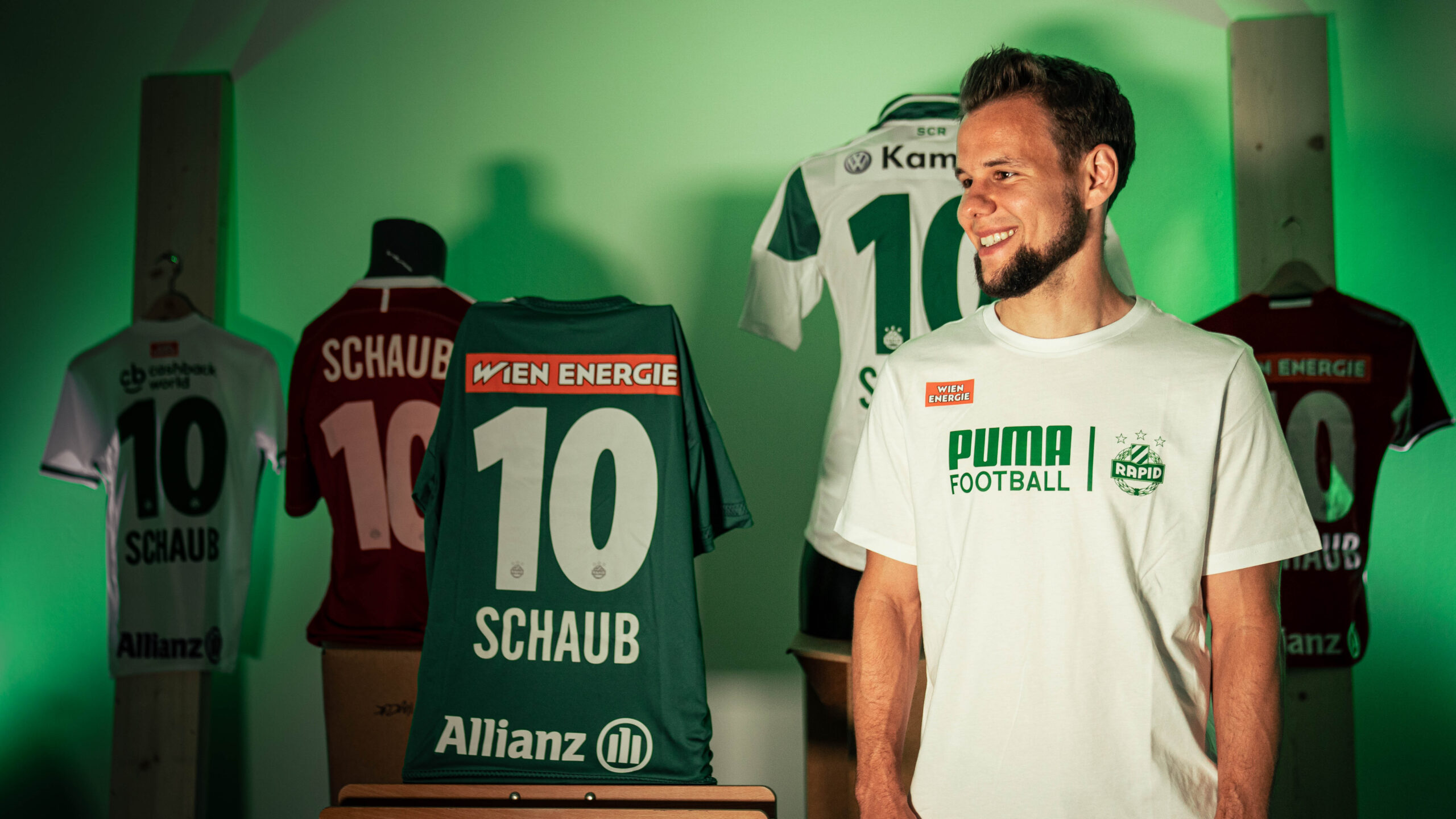 Hütteldorf: “Louis, der grün-weiße Sohn” kehrt zurück