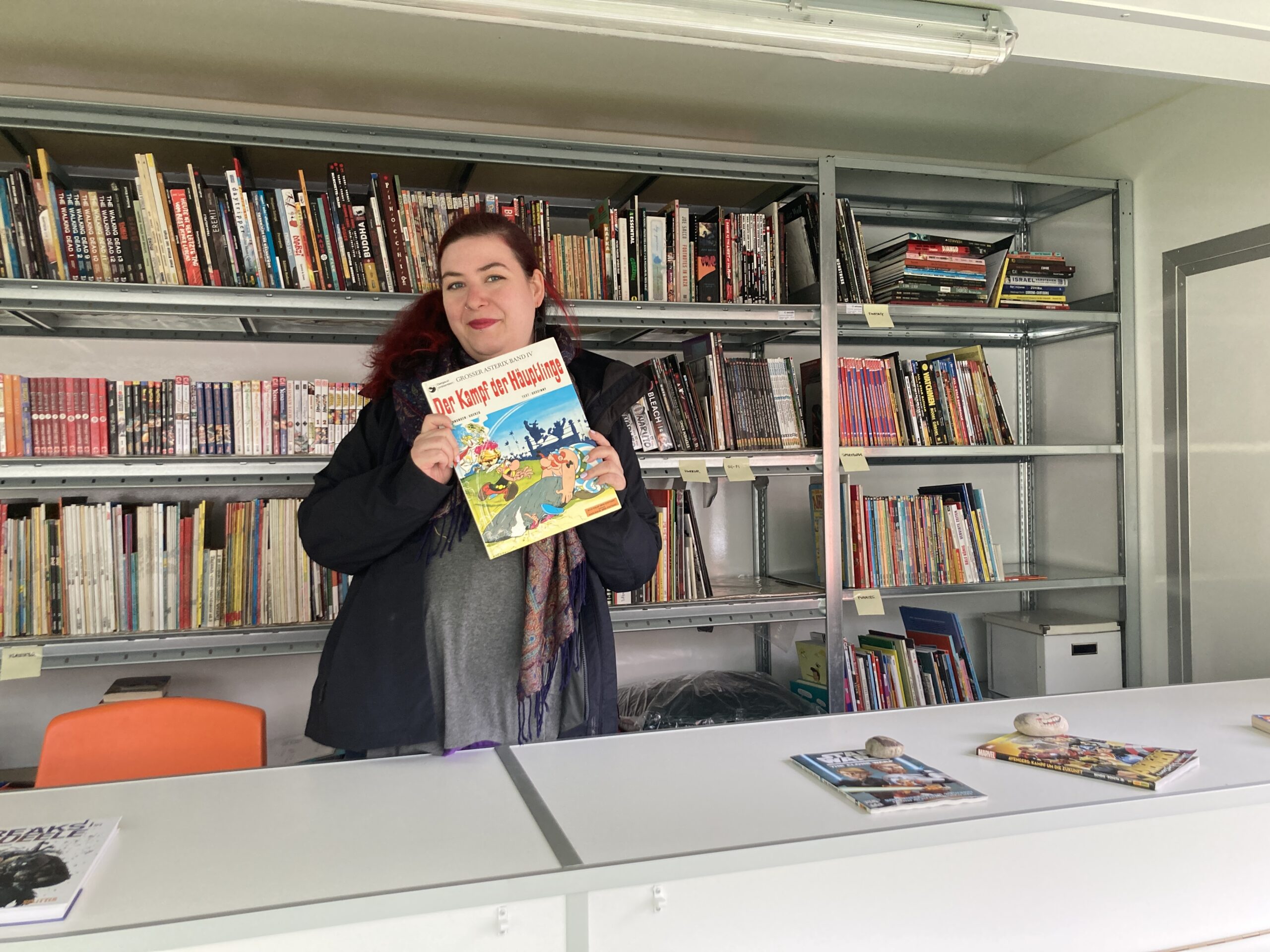 Meidling: Comics gibt es jetzt direkt in der Box