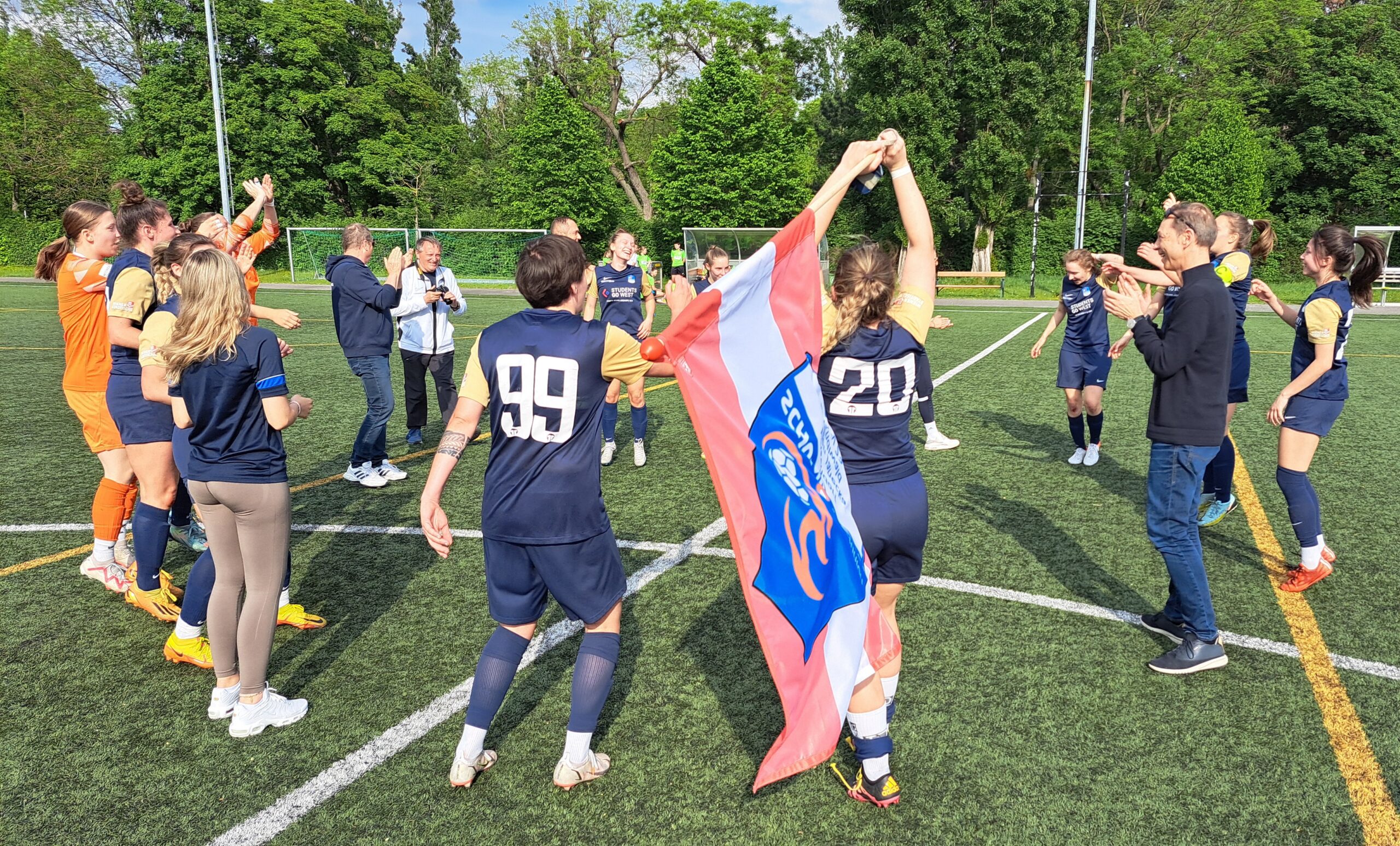 Fußball: Wiener Frauen Cup-Finale in der Generali-Arena