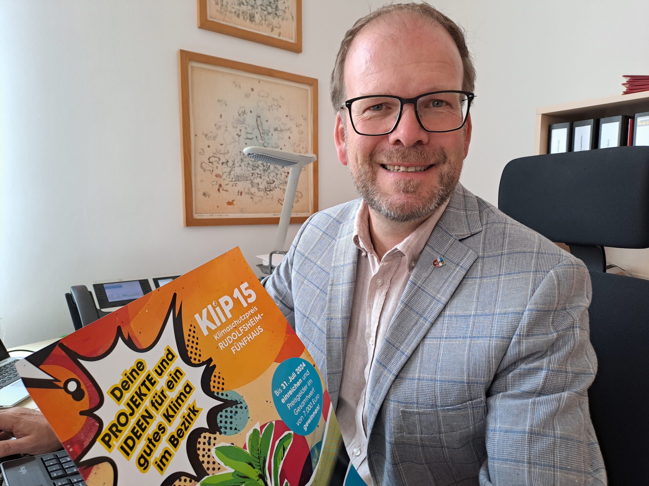 15. Bezirk: Ideen für den Klimaschutz gesucht!