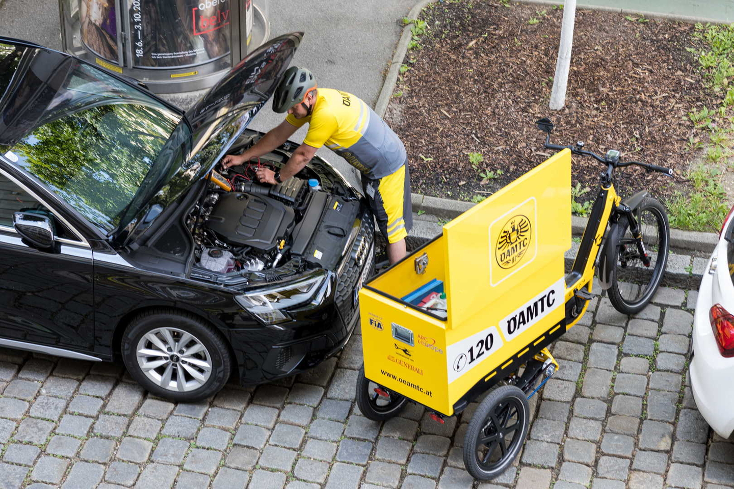 Saisonstart für die E-Bike-Pannenhilfe 