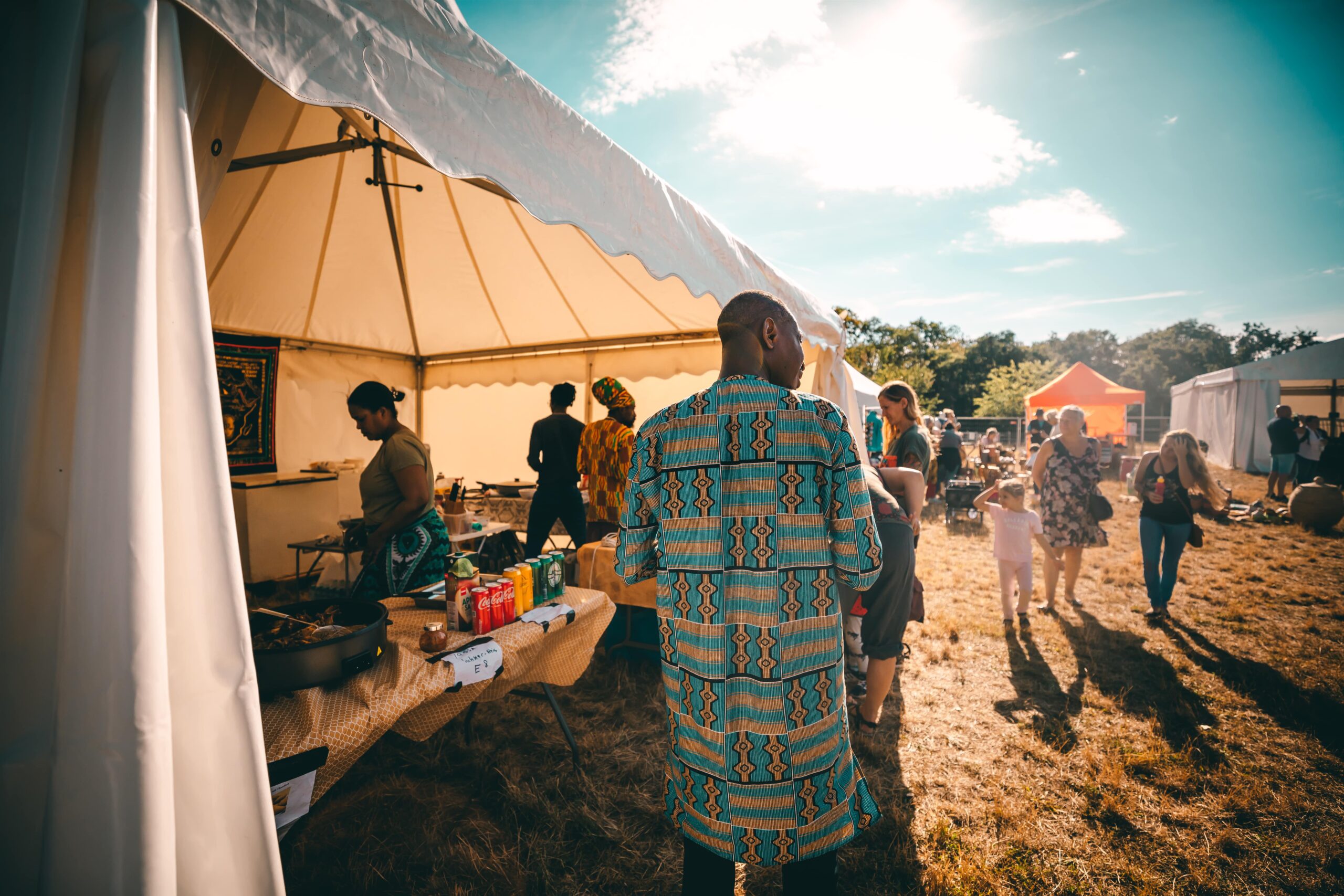 Favoriten: Afrikas Kultur kommt auf den Laaerberg