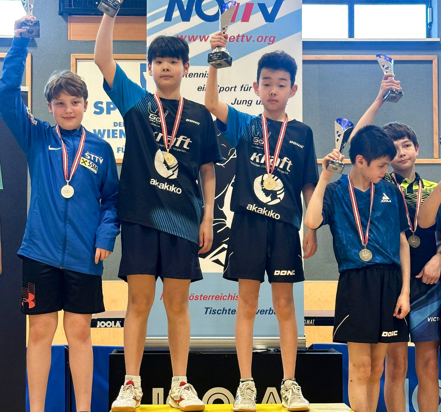 Gold! Jung-Sportler vom Flötzersteig zeigen ihr Talent