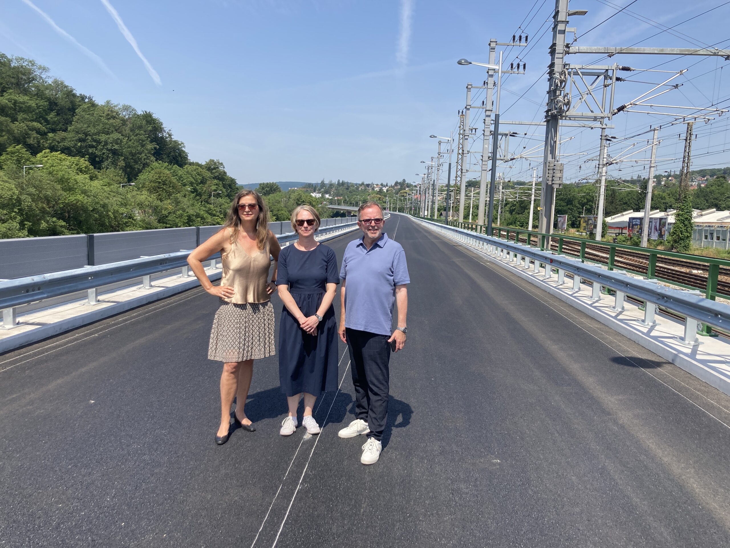 Westausfahrt: Freie Fahrt in die heurigen Ferien