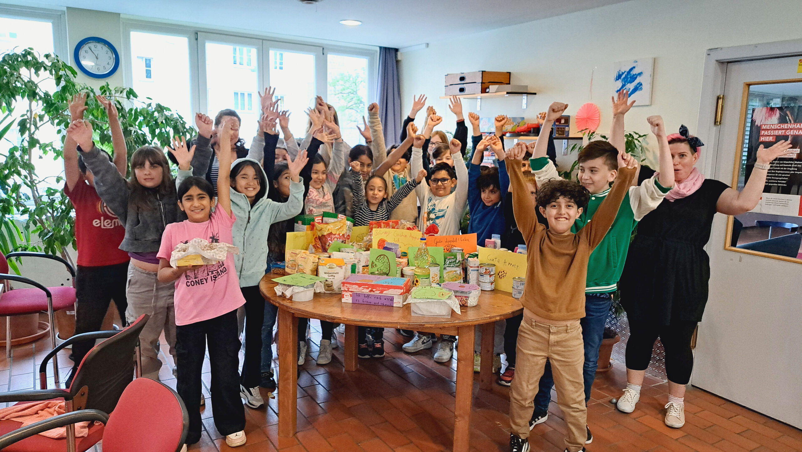 Top: Volksschule kocht für die Obdachlosen