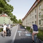 Rendering Deutschordenstraße