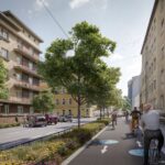 Rendering Rinnböckstraße