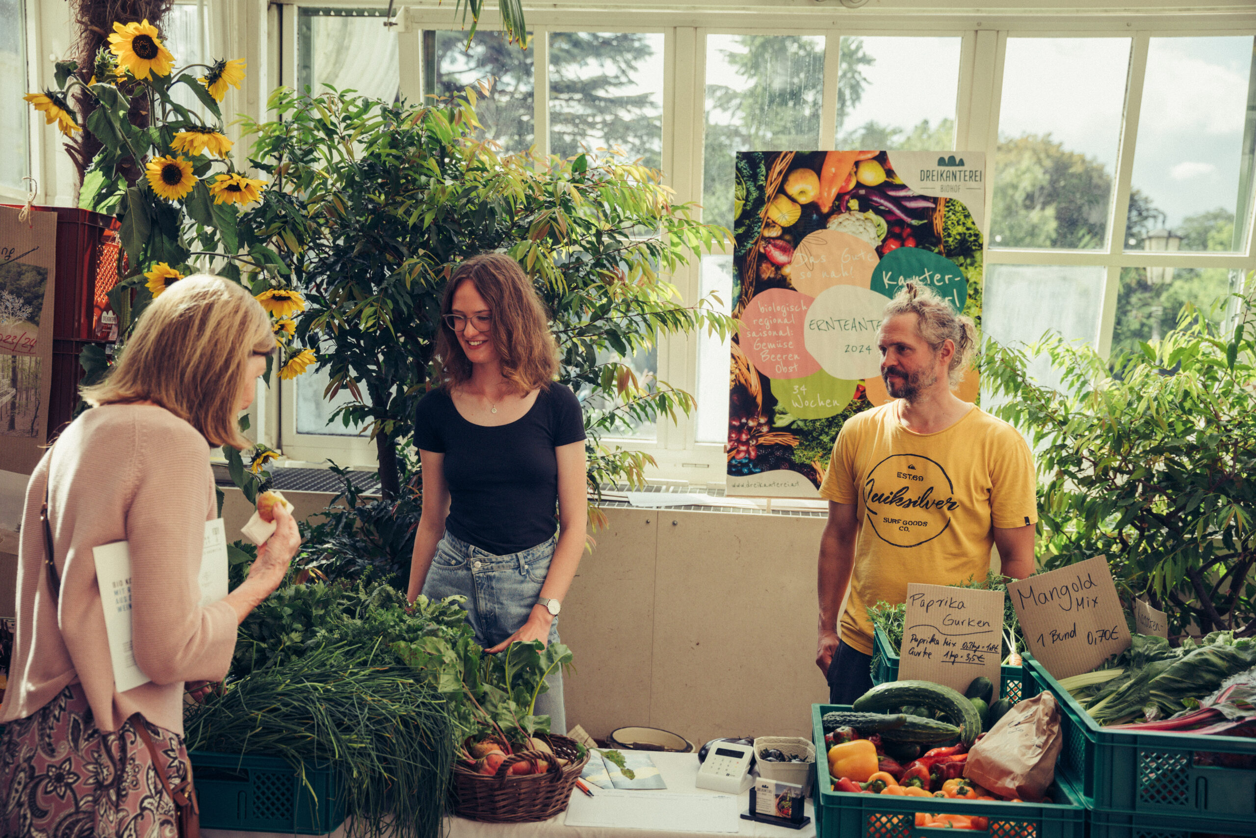Wochenend-Tipp: Bio-Tage im Palmenhaus genießen