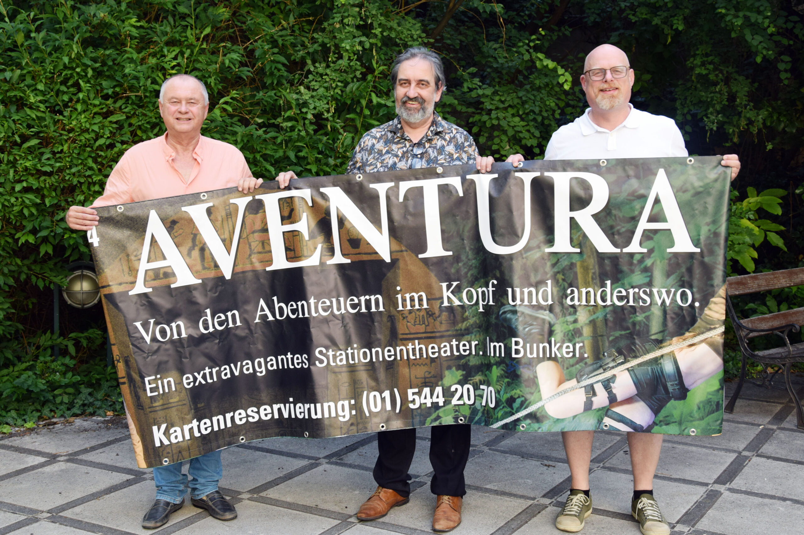 Mödling: Aventura lädt wieder in den Bunker