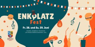 Flyer Enkplatzfest