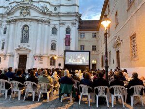 Sommerkino: Film ab in der Josefstadt!
