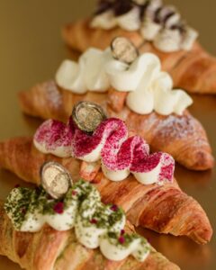 Garnierte Croissants Kashtan