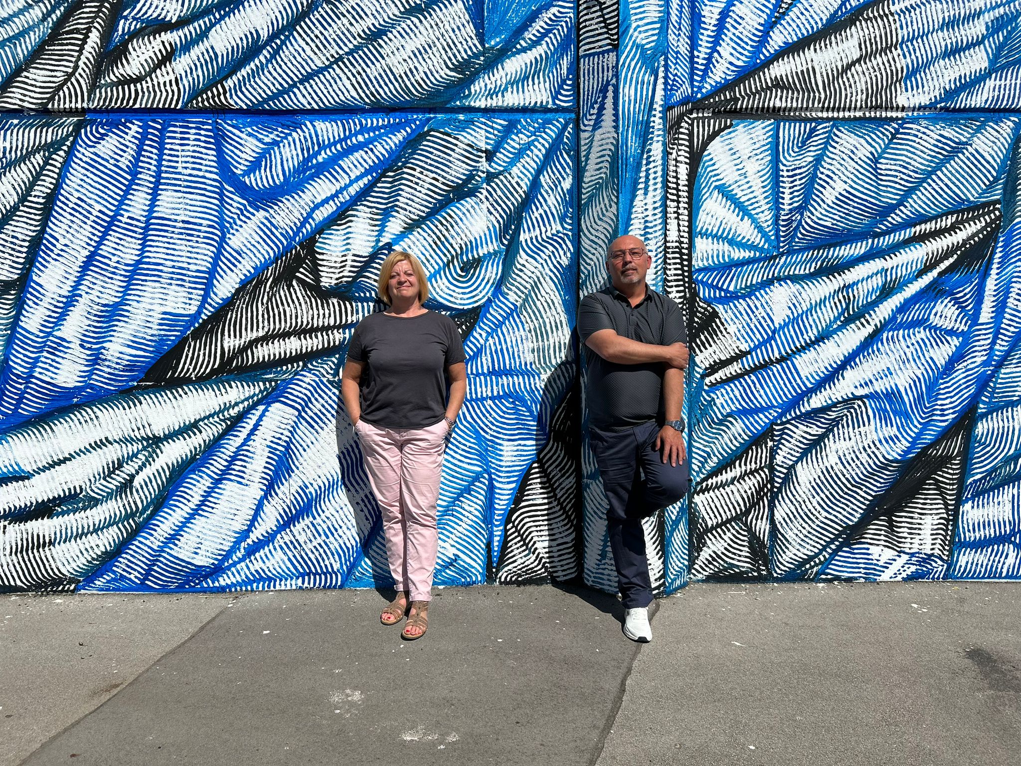 Bunt & belebt: Die Grätzel-Kunsttage in Hernals