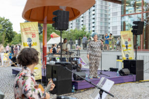 Open Mic Sommerfest Belvedere21