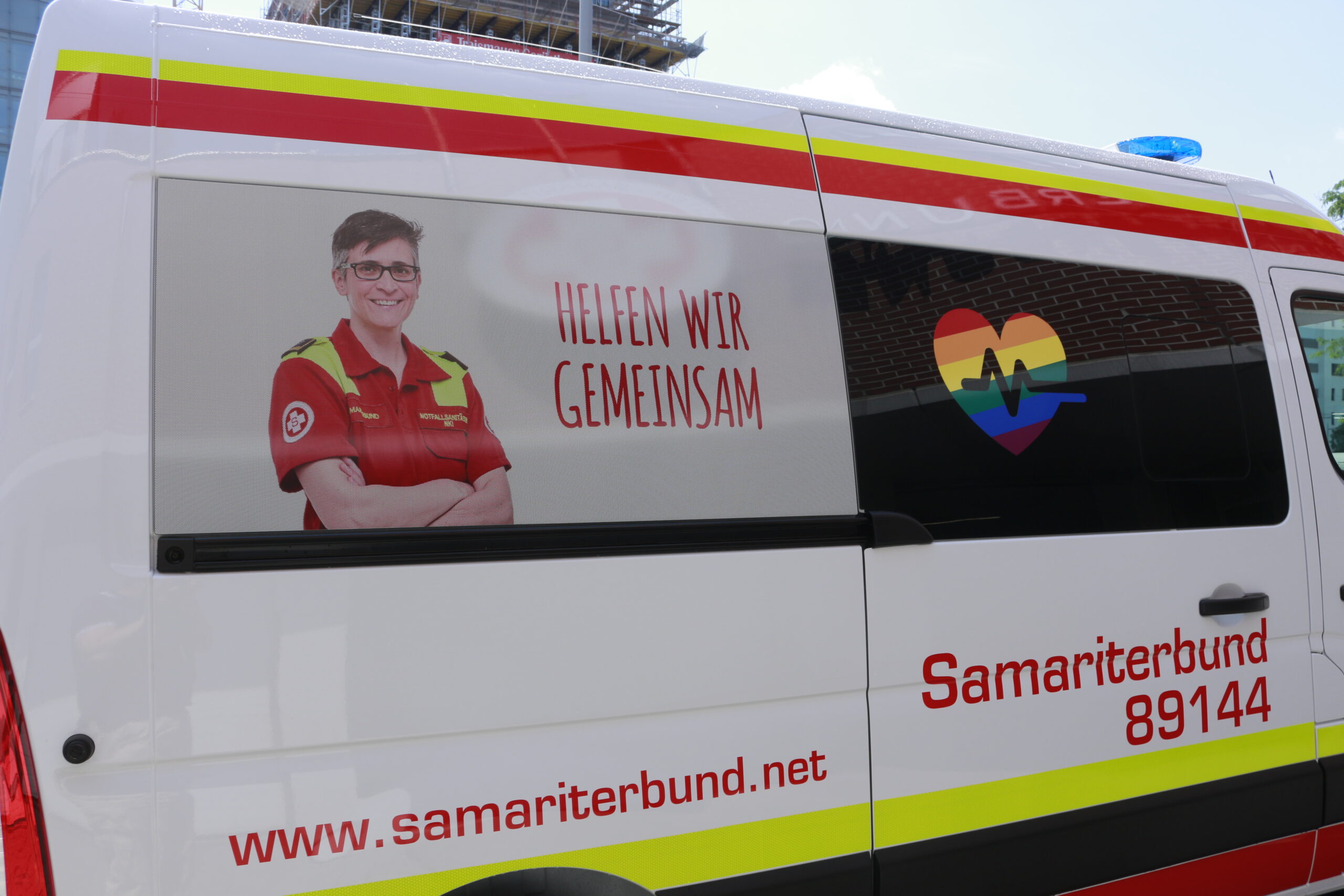 Floridsdorf: Große Feier des Samariterbundes