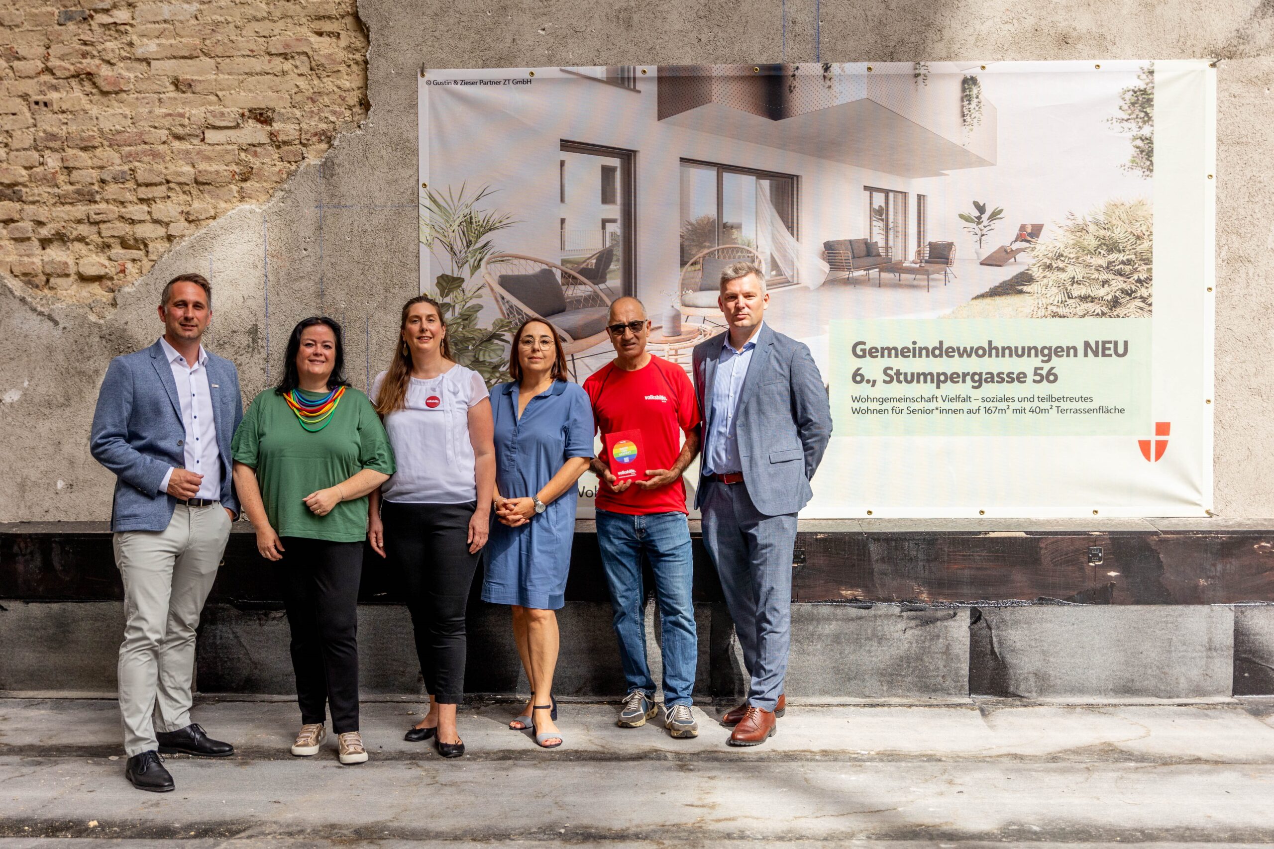 Volkshilfe Wien startet queere Senioren-WG 2025