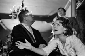 Romy Schneider in Der Prozess