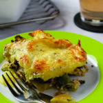 Lauch-Kartoffel-Gratin