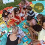 Kinderbuch-Picknick