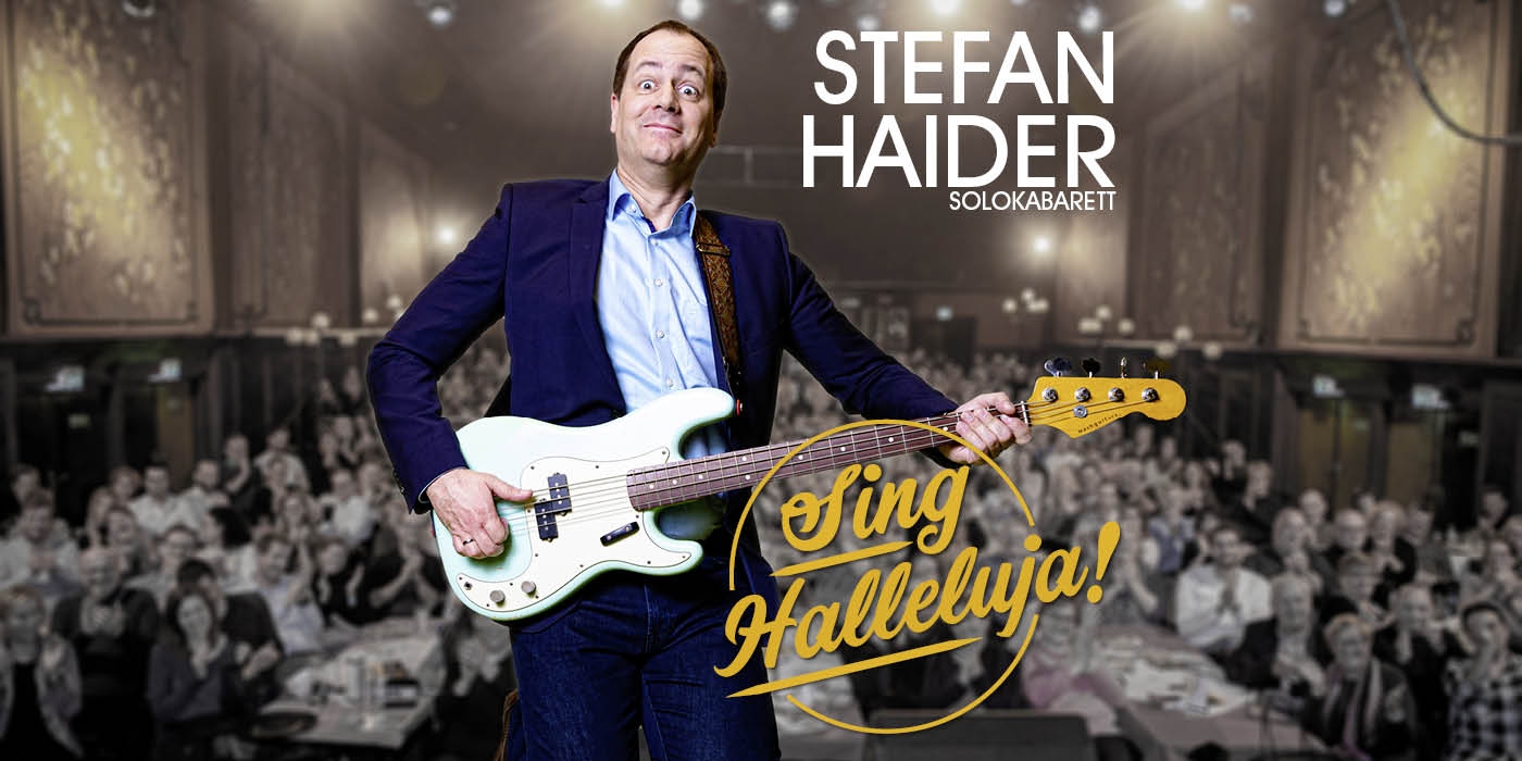 Stefan Haider – Sing Halleluja!