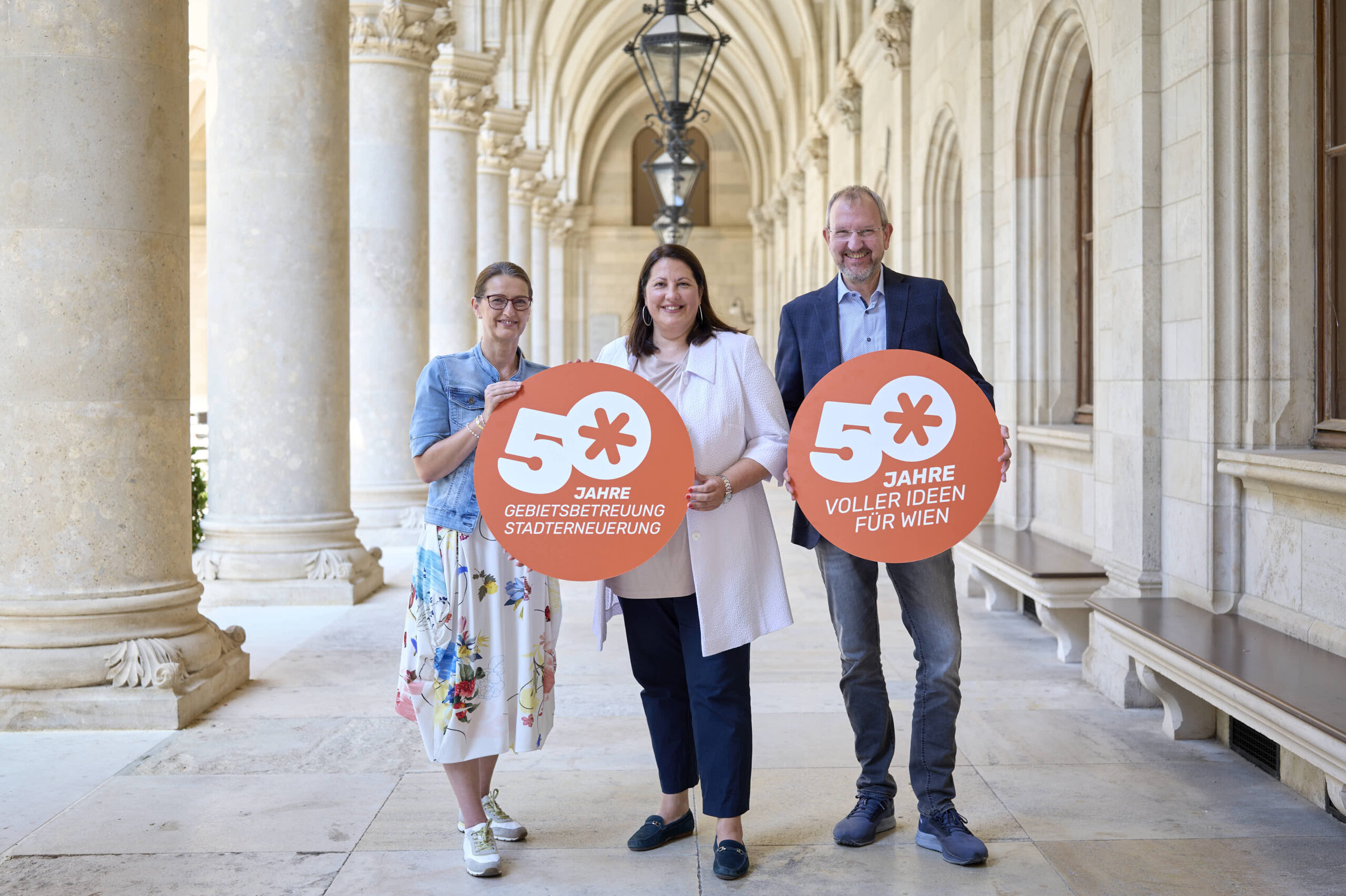 50 Jahre GB*: Jubiläum mit 50 Events!