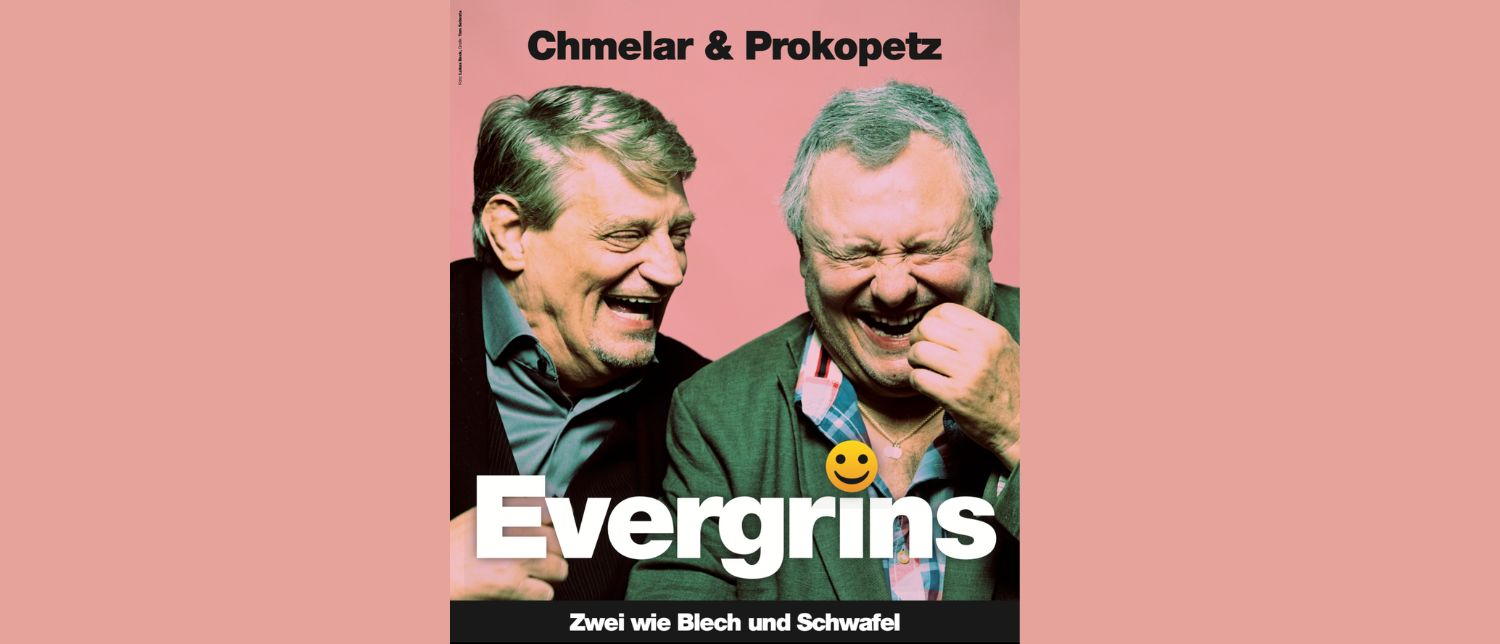 Joesi Prokopetz & Dieter Chmelar – EverGrins
