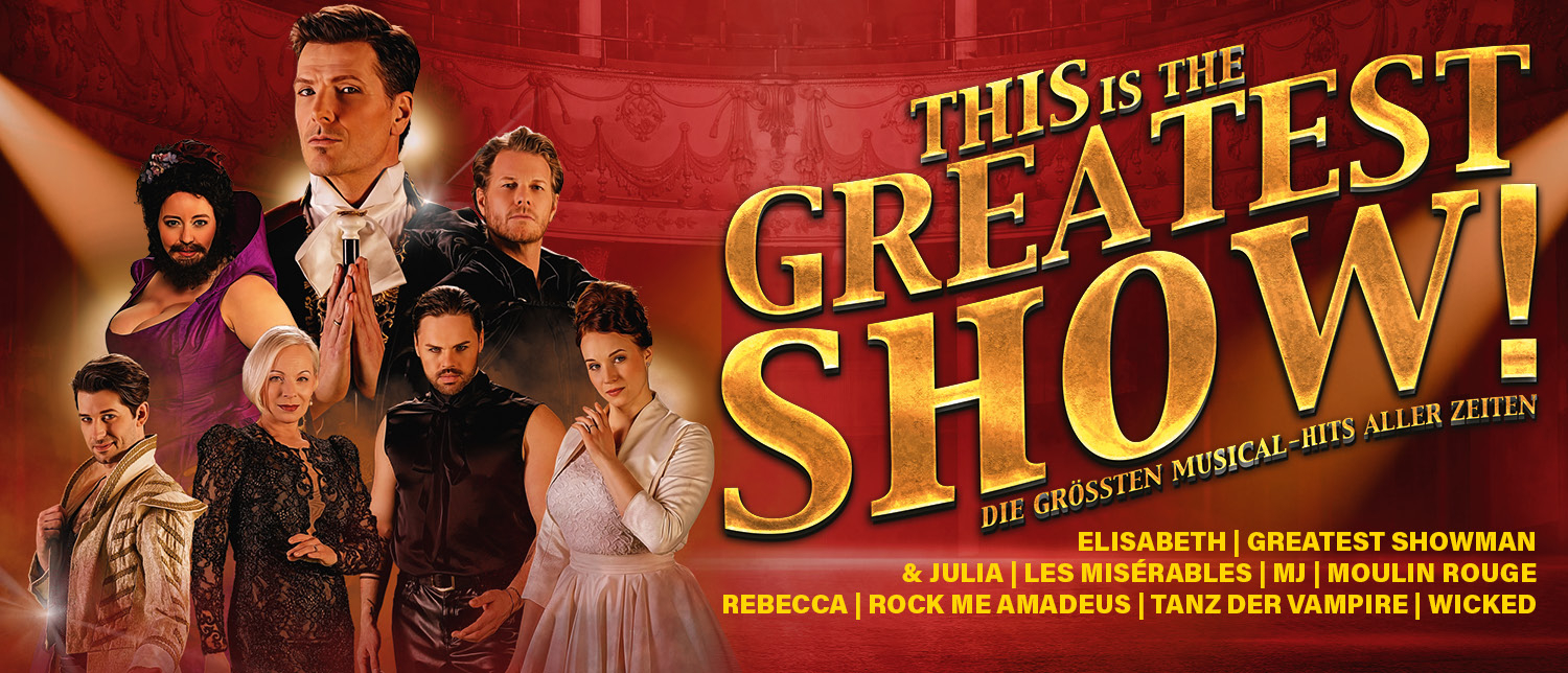 This is THE GREATEST SHOW!