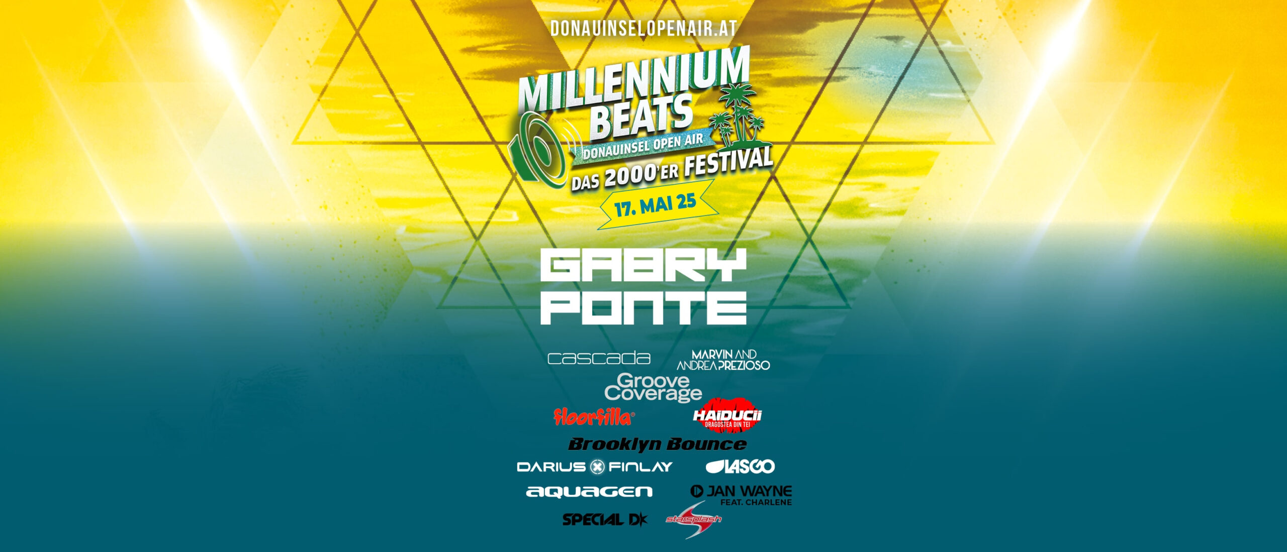 Millennium Beats – Österreichs größtes 2000er Open Air Festival