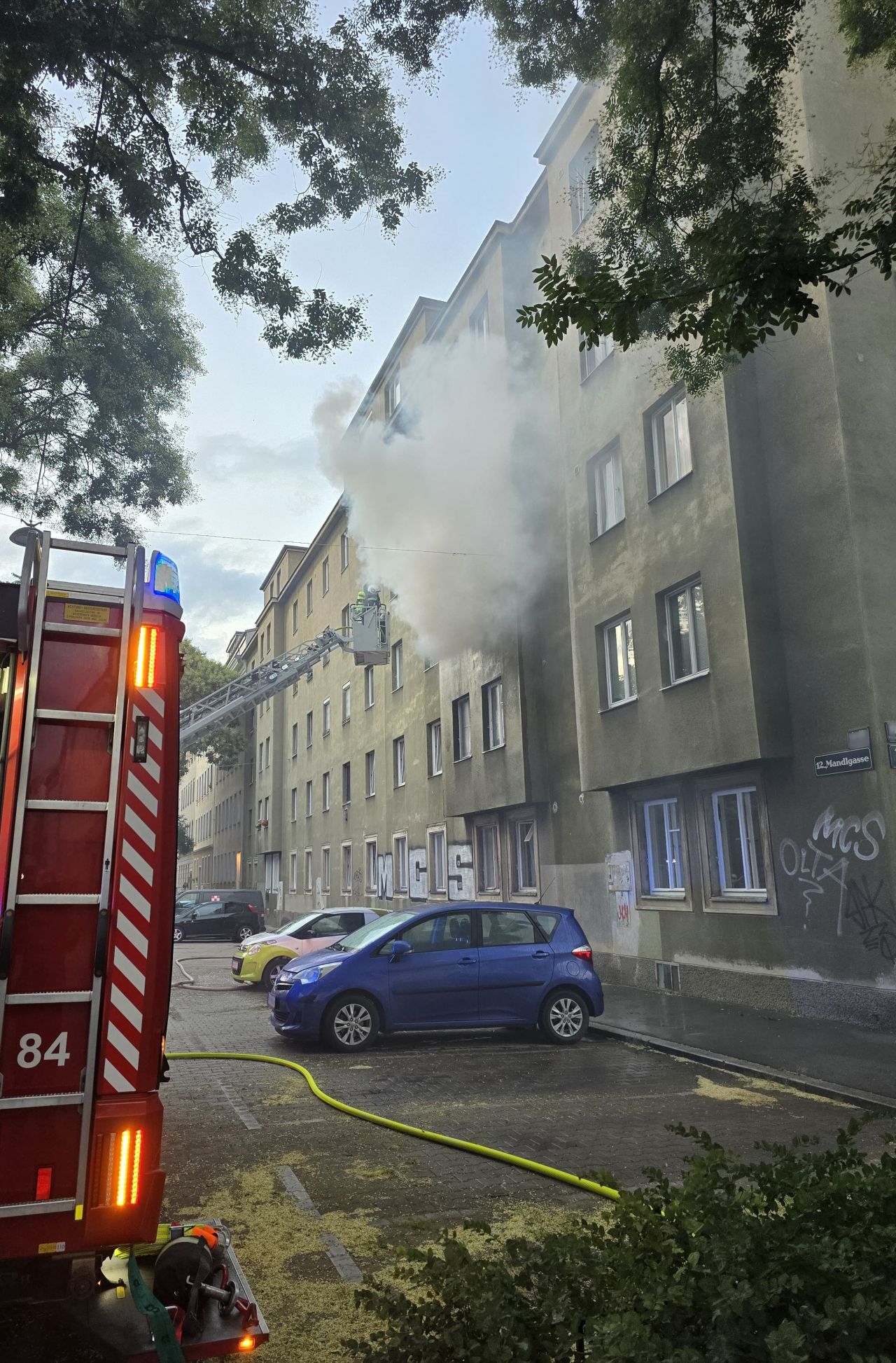 Wohnungsbrand in Meidling: Ursache ist noch ungeklärt!