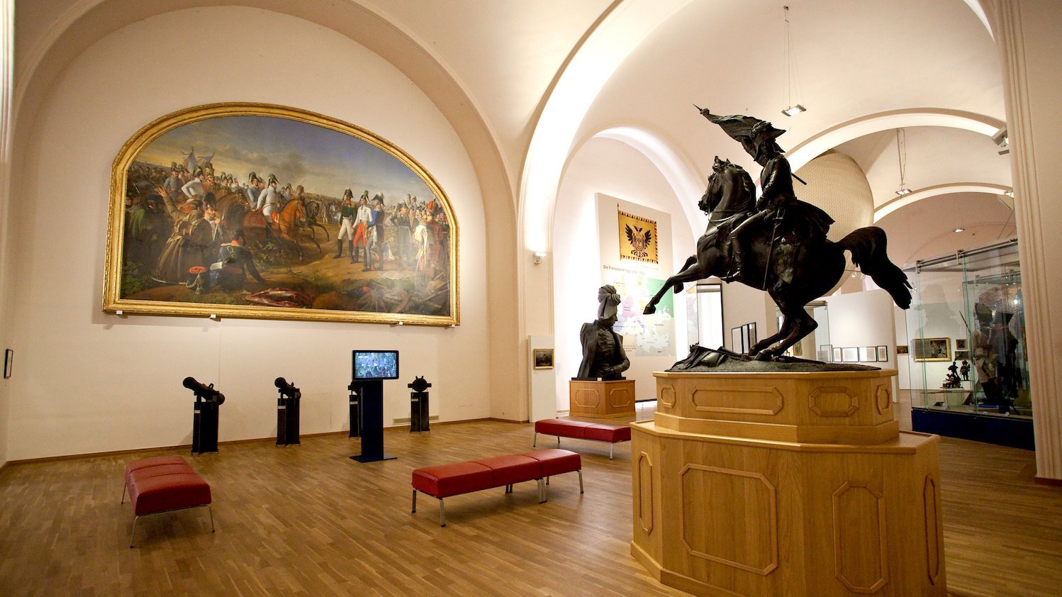 Tipp: Eine spannende Führung der „Tiere im Krieg“