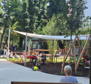 Sonnensegel. © Michaela Görlich