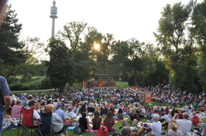 Bühne Donaupark