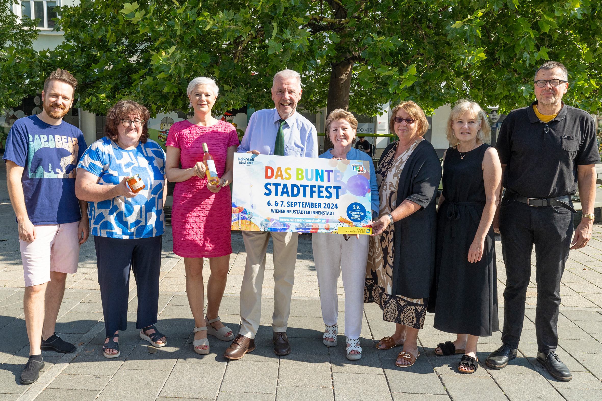 Im September wird Wiener Neustadt zur bunten Bühne