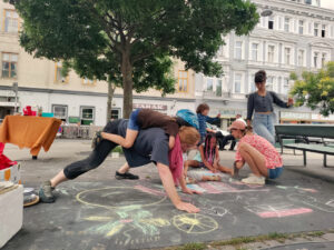 Gratis: Begegnung durch Bewegung in fünf Bezirken