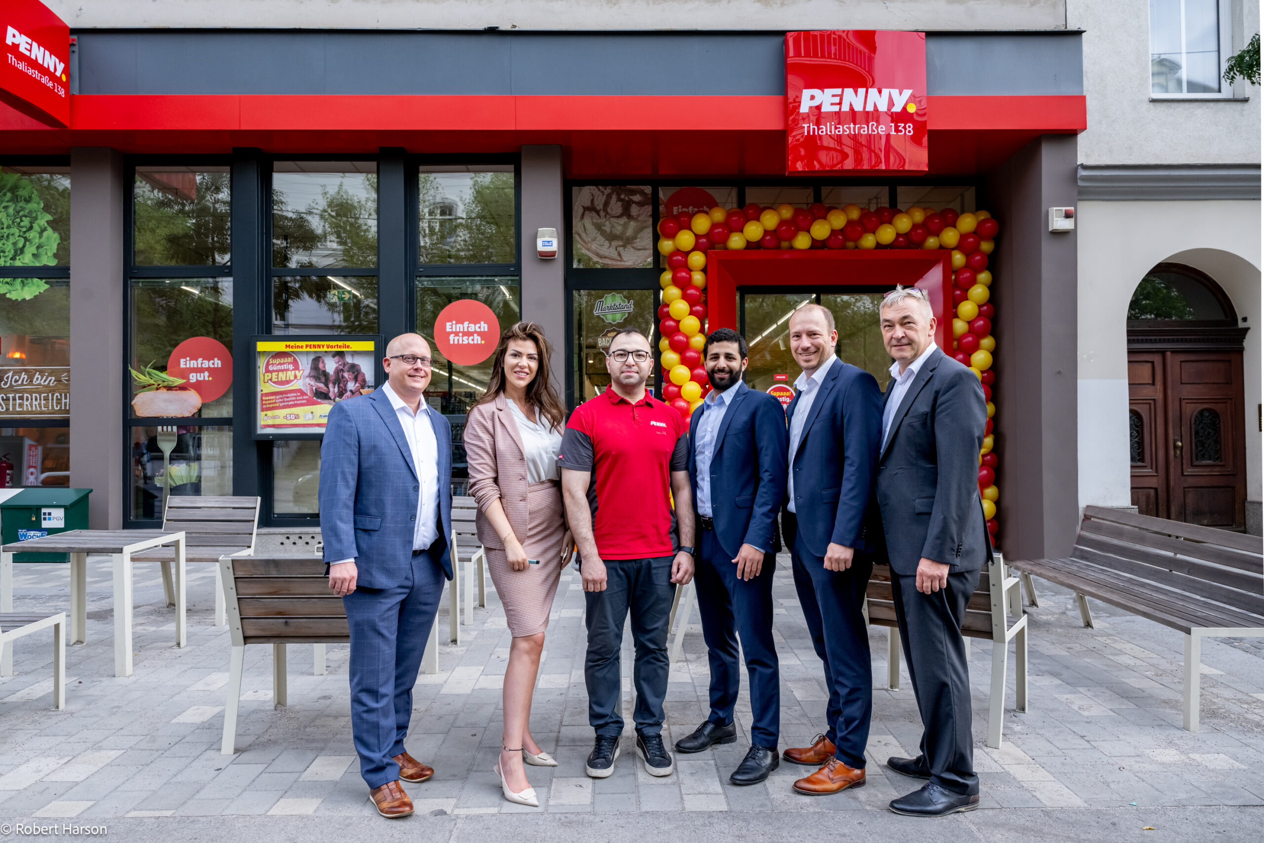 Rundum erneuerte PENNY-Filialen eröffnen im Juli