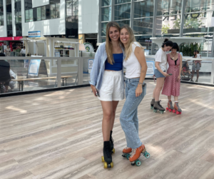 Sommerlicher Rollschuh-Spaß in der MILLENNIUM City