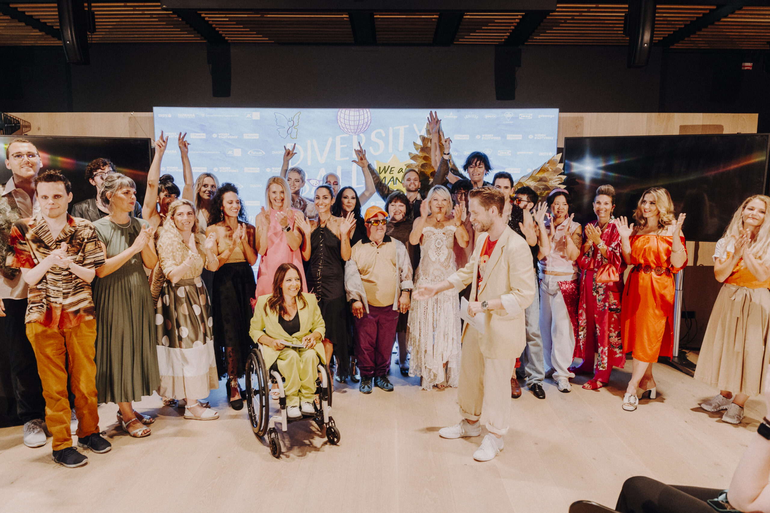 Der Countdown zum Diversity Ball läuft!