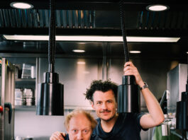 Simon Schwarz und Manuel Rubey, Programm: Das Restaurant