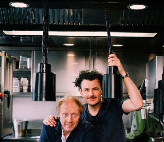 Simon Schwarz und Manuel Rubey, Programm: Das Restaurant