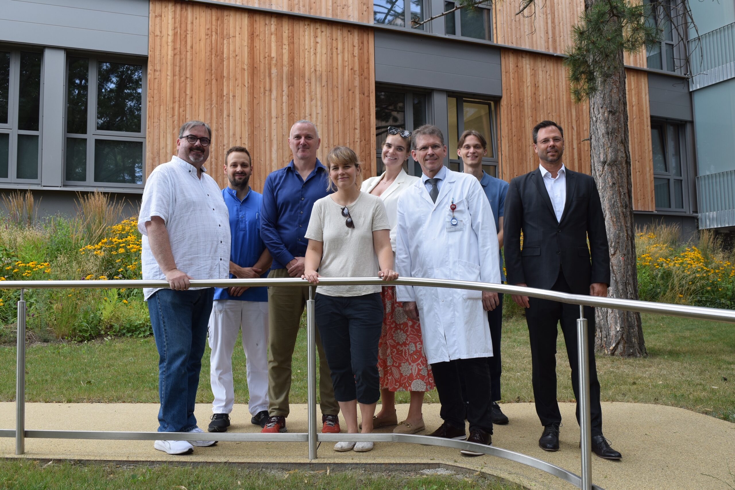 Klinik Ottakring: Bezirksspitze beim Lokalaugenschein