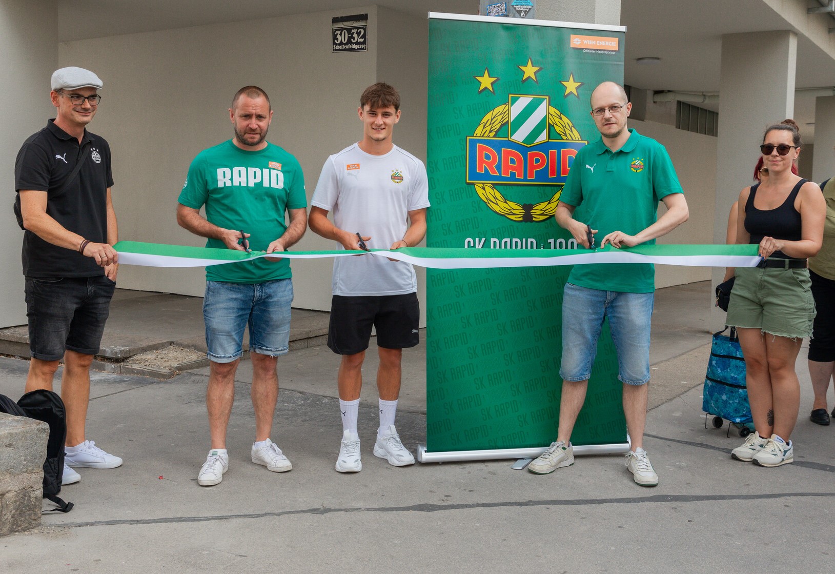 Rapid-Historie: Auf grün-weißen Bezirksspuren!