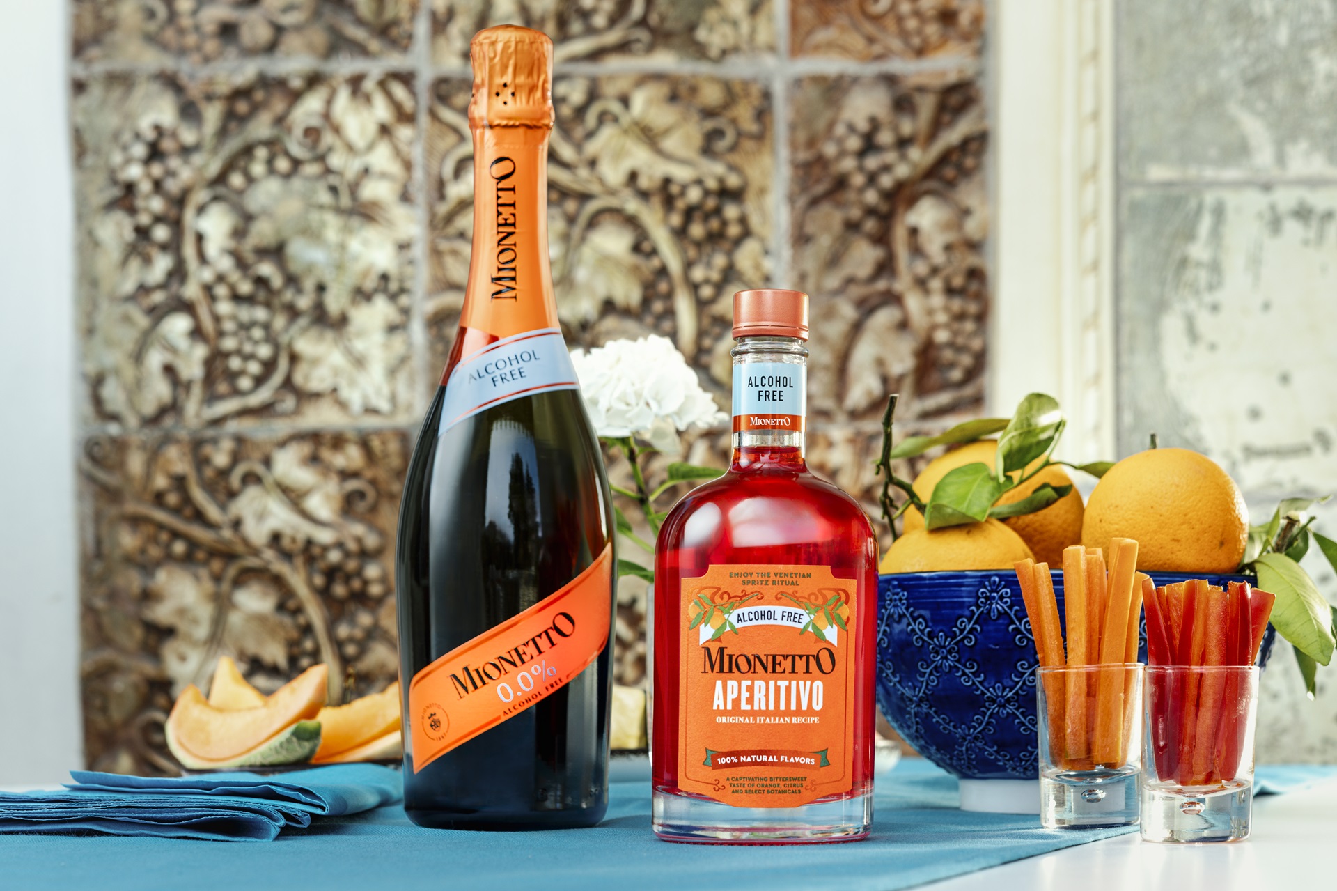 Mionetto setzt neue Maßstäbe im Aperitif-Bereich