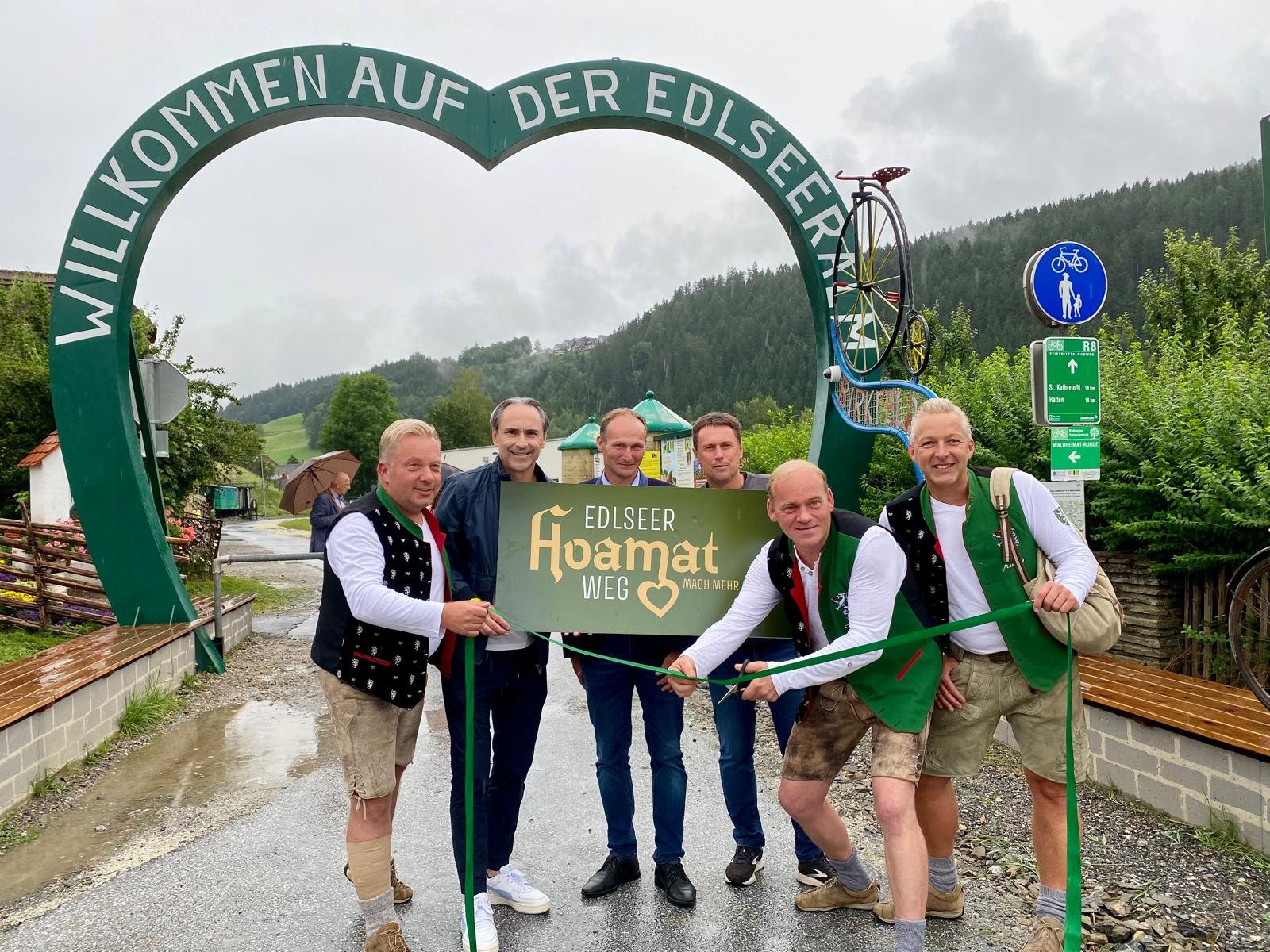 Der HOAMAT-Weg: Ein familienfreundlicher Rundwanderweg in Birkfeld